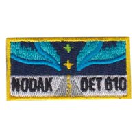 AFROTC Det 610 University of North Dakota NODAK Pencil Patch