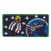 Arnold Air Society Major Thomas J. Clifford Pencil Patch