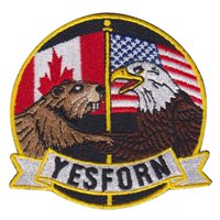 NORAD Yesforn Patch