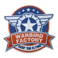 Warbird Factory Keep Em Flying Patch