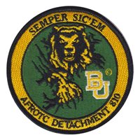 AFROTC Det 810 Baylor University Patch