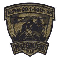 A Co 1-501 AB Peacemakers OCP Patch