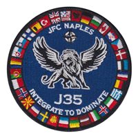 NATO JFC Naples J35 Patch