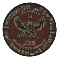 NATO JFC Naples J35 OCP Patch