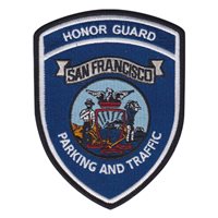 SFMTA Parking Enforcement Honor Guard Patch