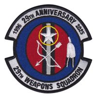 29 WPS 29th Anniversary Patch
