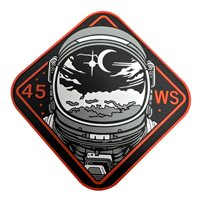 45 WS Astro Face PVC Patch