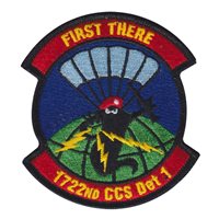 1722 CCS DET 1 Patch