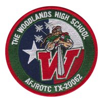 AFJROTC TX-20062 The Woodlands Patch