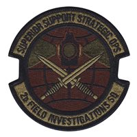 AFOSI 2 FIS OCP Patch