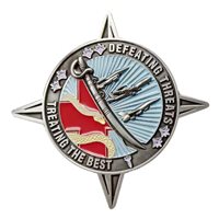52 CES Command Challenge Coin