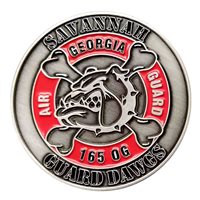 165 OG Savannah Guard Dawgs Commander Challenge Coin