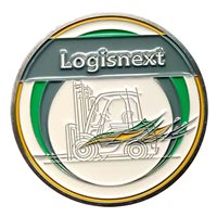 Mitsubishi Logisnext Americas Challenge Coin