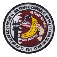 379 EOSS Air Traffic Control Patch