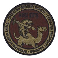 480 EFS Spartan Shield OCP Patch 