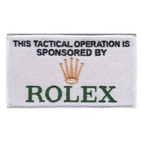 EMU 2 Rolex Patch 