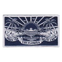 USS FLORIDA BLUE SSGN-728 Navy NWU Type III Patch