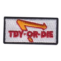 146 AMXS TDY OR DIE Pencil Patch