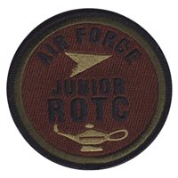 AFJROTC Lamp of Knowledge OCP Patch