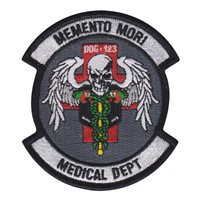 USN DDG-123 Blood Angels Morale Patch