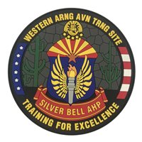 WAATS Silver Bell AHP PVC Patch