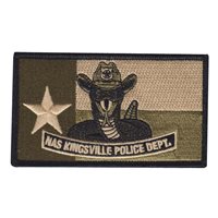 NAS Kingsville Security Dept NWU Type III Patch