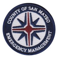 County of San Mateo Emergency Management Patch