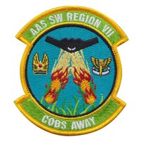 Arnold Air Society Region VII & Silver Wings Patch