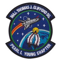 Arnold Air Society Major Thomas J. Clifford Squadron Patch