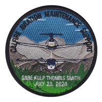 Dyncorp International CalFire Aviation Maintenance Support Gabe Thomias Patch