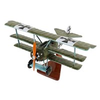 Design Your Own Fokker Dr. 1 Triplane Custom Airplane Model
