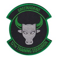 12 TRS Emerald Green Patch