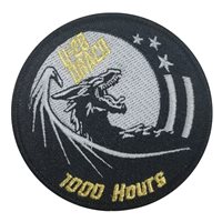 34 SOS U-28 Draco 1000 Hours Patch
