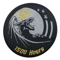 34 SOS U-28 Draco 1500 Hours Patch
