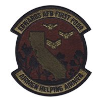 418 FLTS Edwards First Four OCP Patch