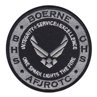 AFJROTC Boerne-Champion HS Patch