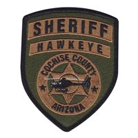 Cochise County Sheriff Hawkeye Patch