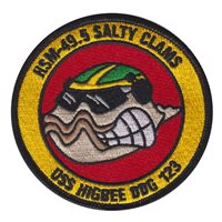 HSM-49 Detachment 5 Salty Clams Patch