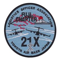 Logistics Officer Association Fuji Chapter Patch