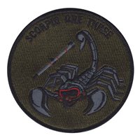 Scorpio One Three Green Patch