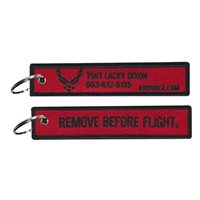 319 RS RBF TSgt Dixon Key Flag