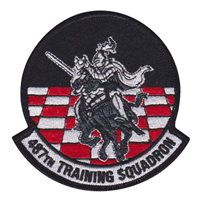 487 TRS Patch