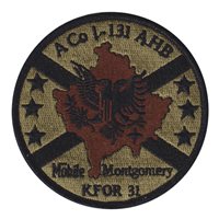 A Co 1-131 AHB Kosovo Patch