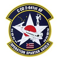 C Co 2-641 AVN OSS 2021-2022 PVC Patch