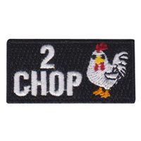 350 ARS 2 Chopped Chicken Pencil Patch
