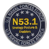 US NAVEUR-NAVAF N53.1 Patch