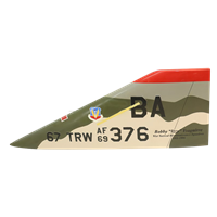 67 TRW F-4 Airplane Tail Flash