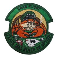 1 HS Crab Flight Patch