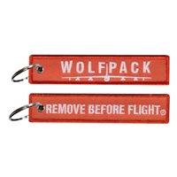 49 TES Wolfpack Key Flag