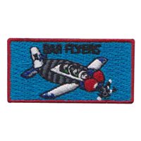 434 FTS Bar Flyers Pencil Patch